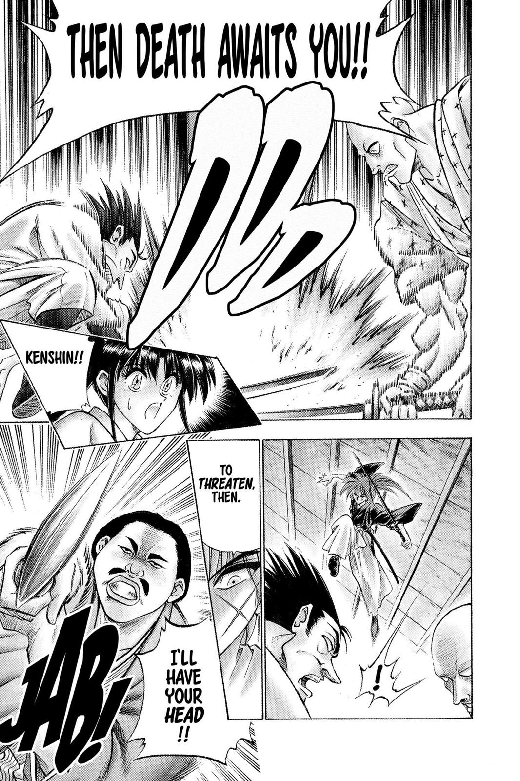 Rurouni Kenshin Chapter 39 - Page 9