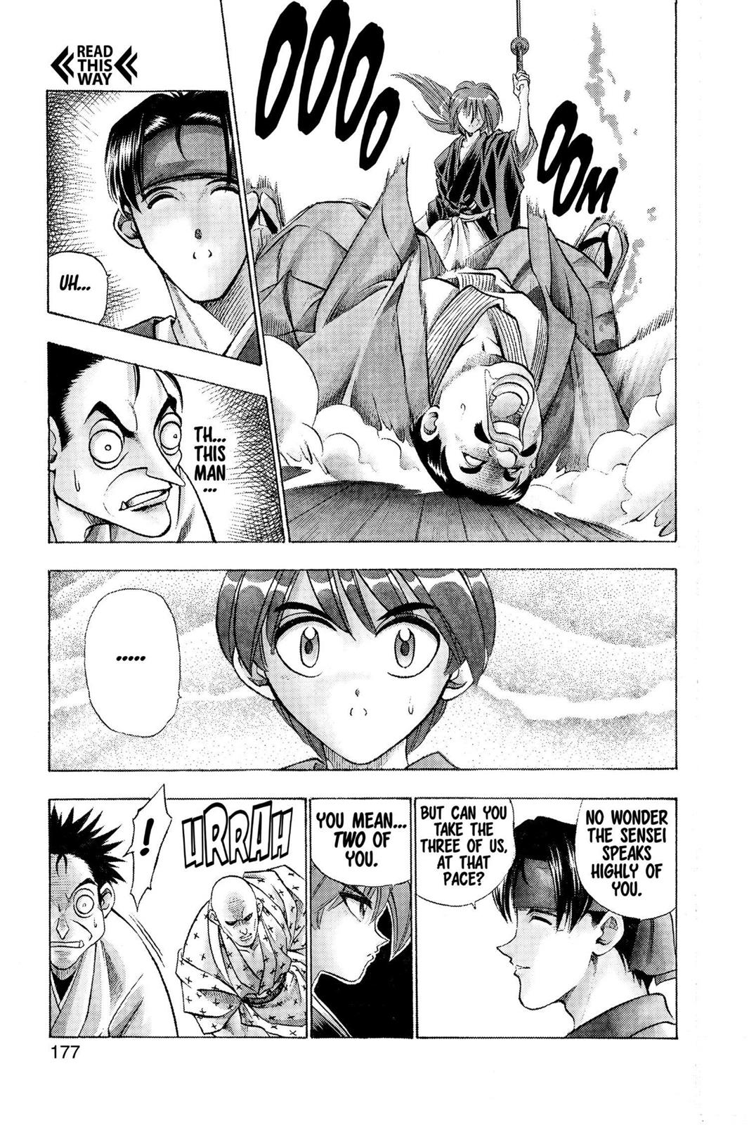 Rurouni Kenshin Chapter 39 - Page 11