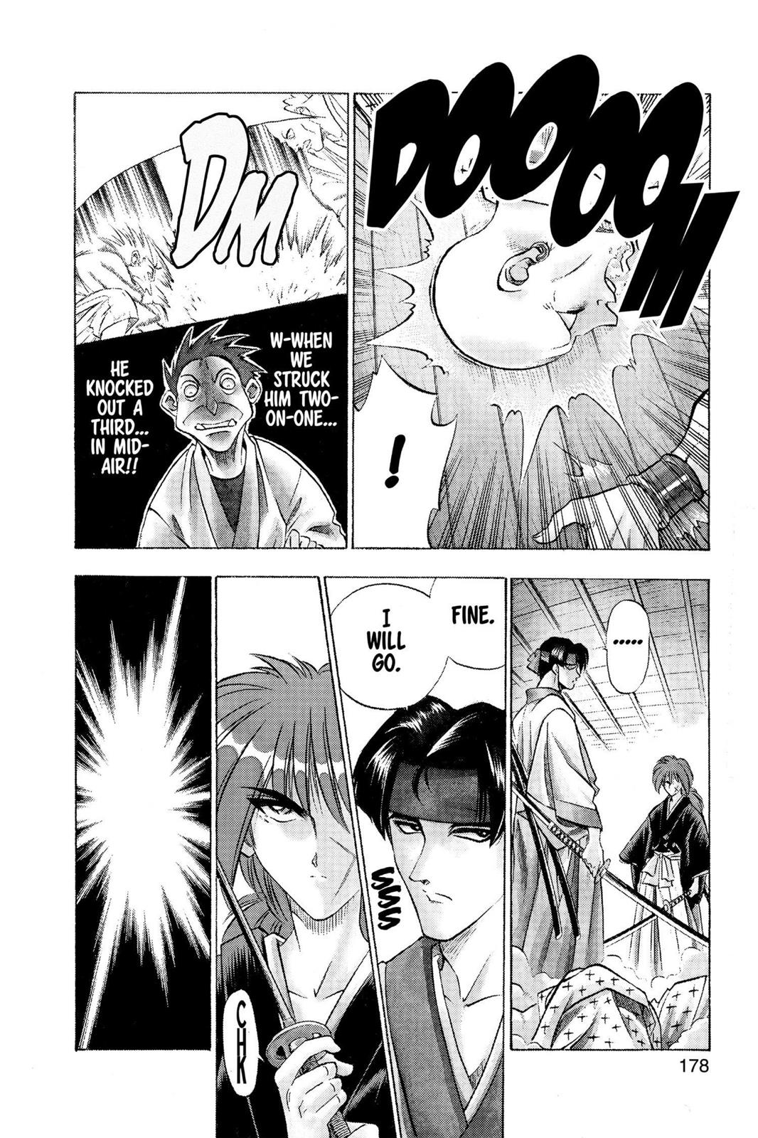 Rurouni Kenshin Chapter 39 - Page 12