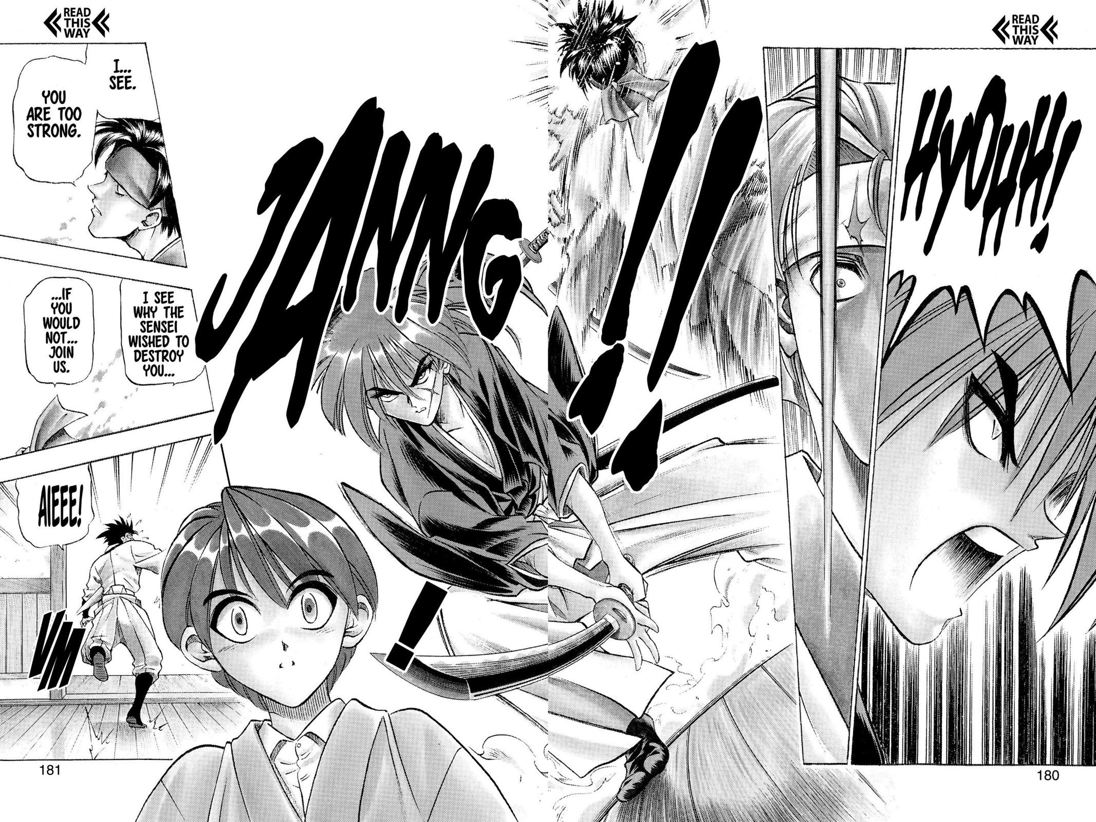 Rurouni Kenshin Chapter 39 - Page 14