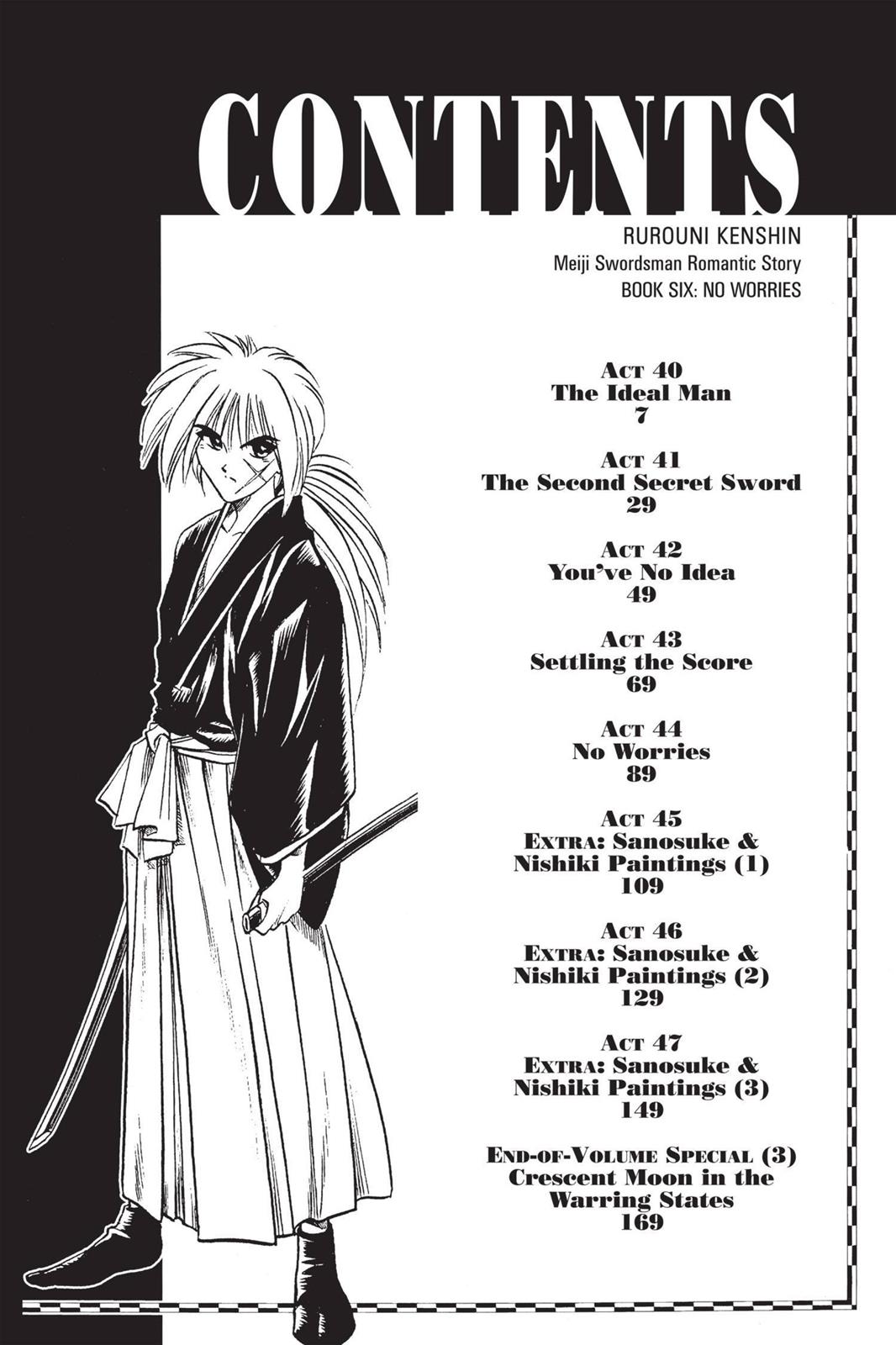 Rurouni Kenshin Chapter 40 - Page 6