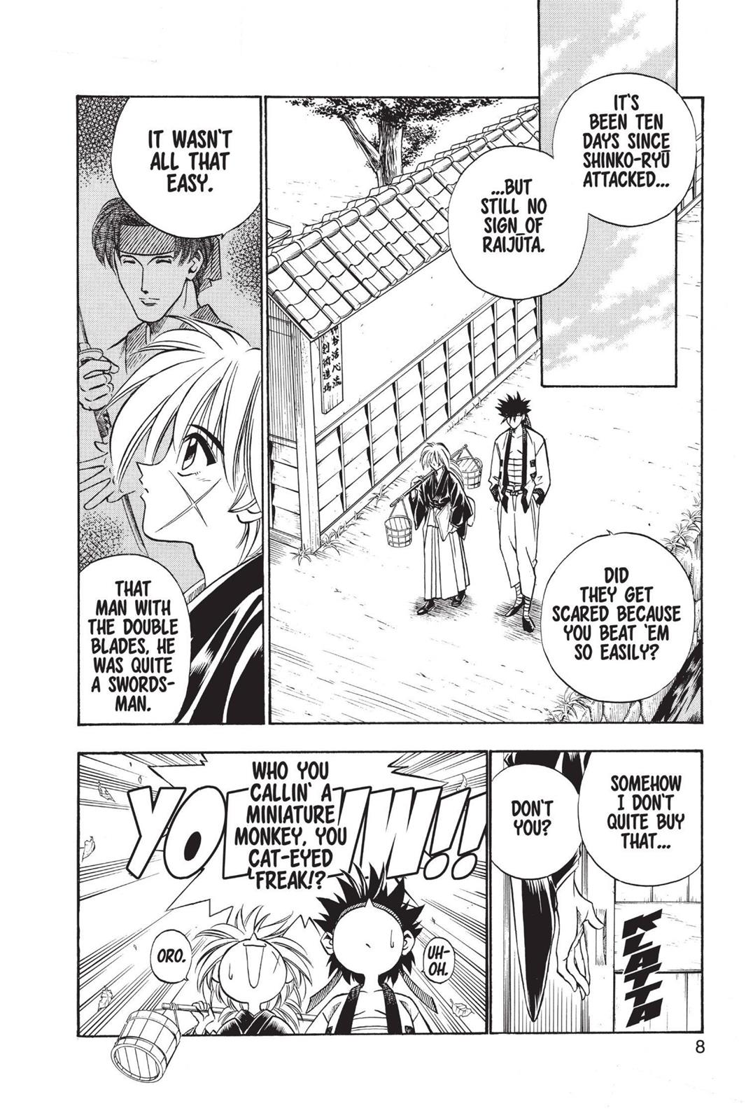 Rurouni Kenshin Chapter 40 - Page 8