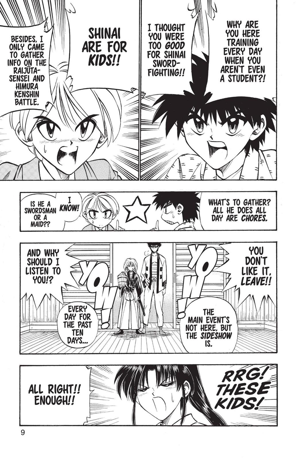 Rurouni Kenshin Chapter 40 - Page 9