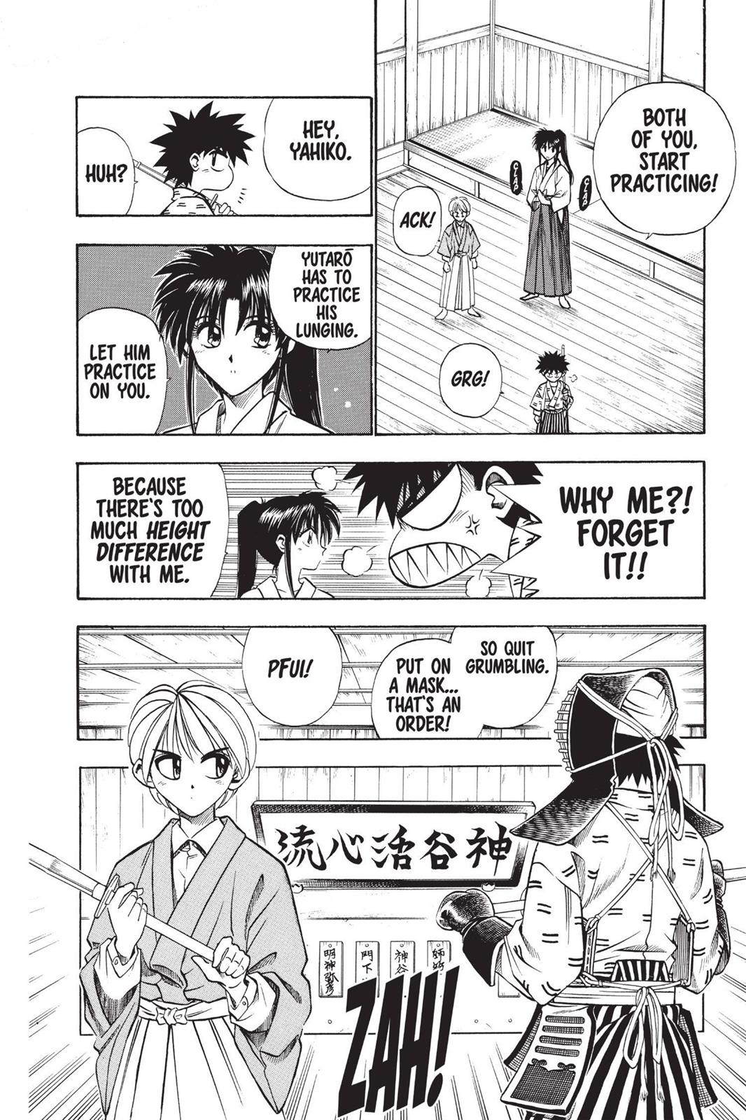 Rurouni Kenshin Chapter 40 - Page 10