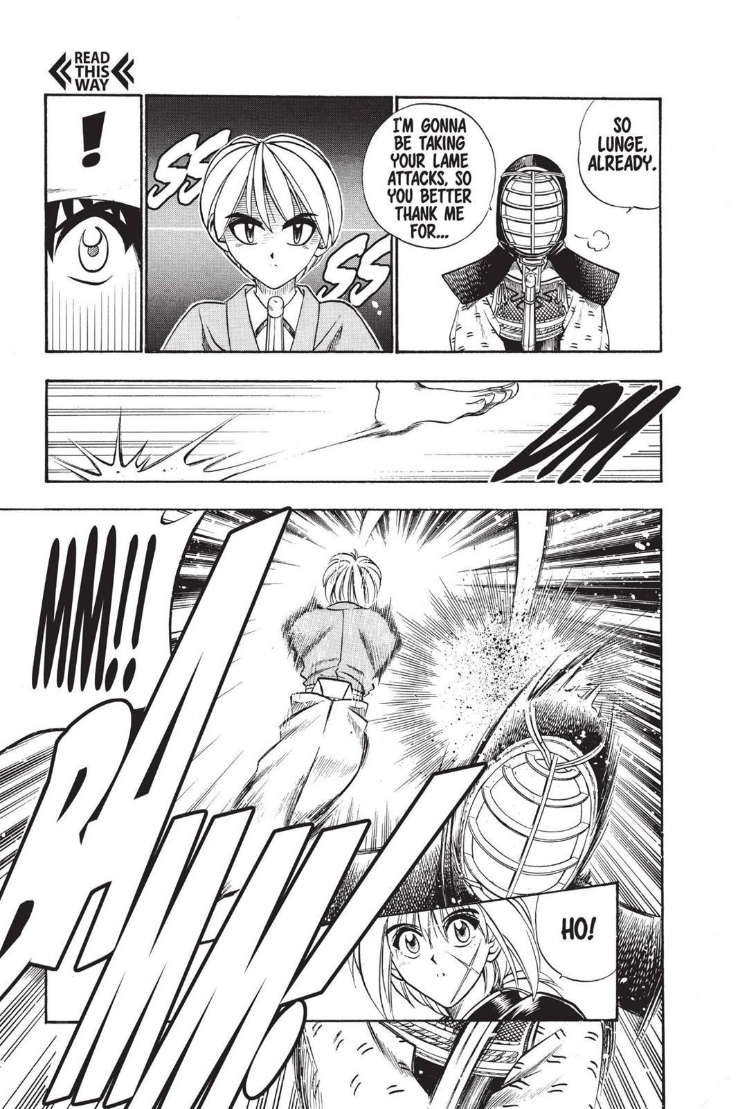 Rurouni Kenshin Chapter 40 - Page 11