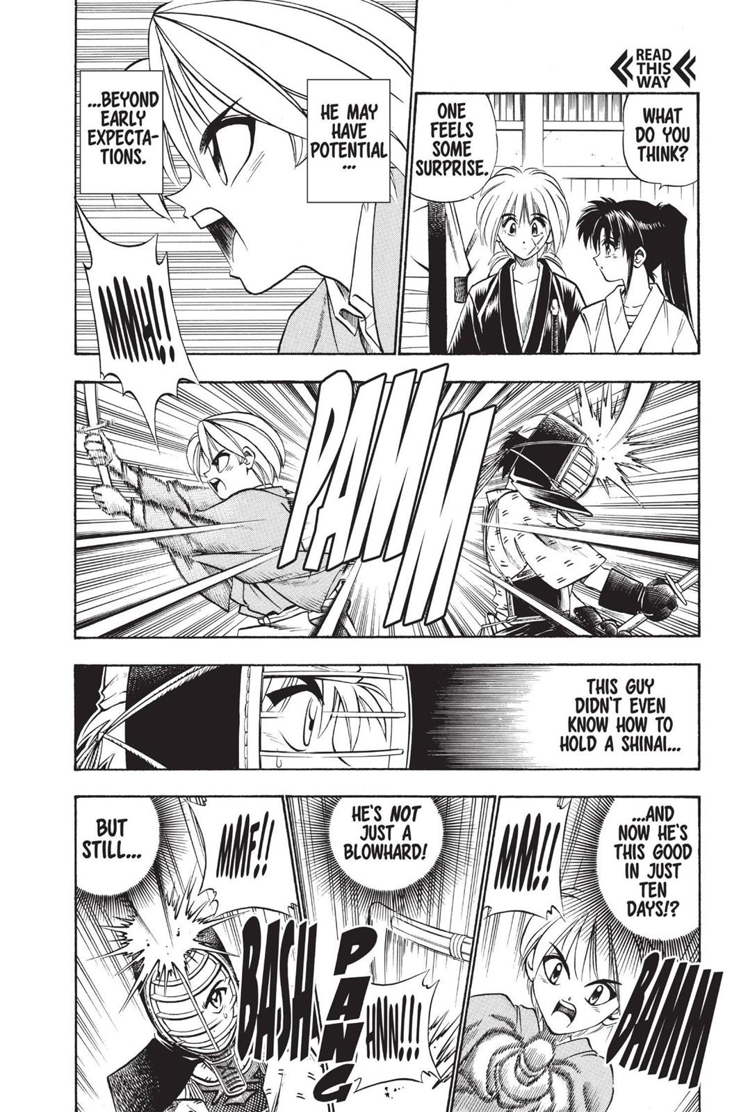 Rurouni Kenshin Chapter 40 - Page 12
