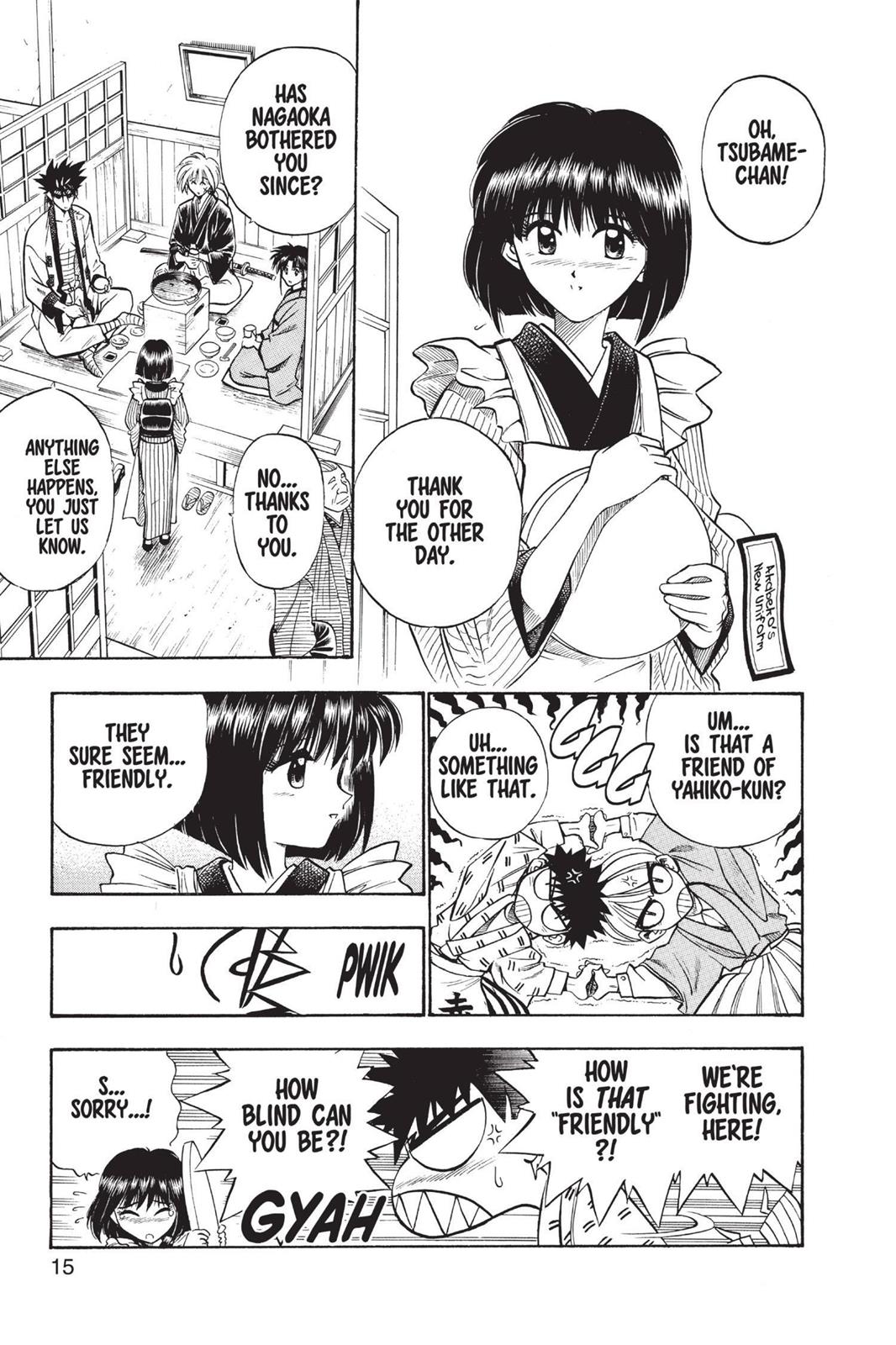 Rurouni Kenshin Chapter 40 - Page 15