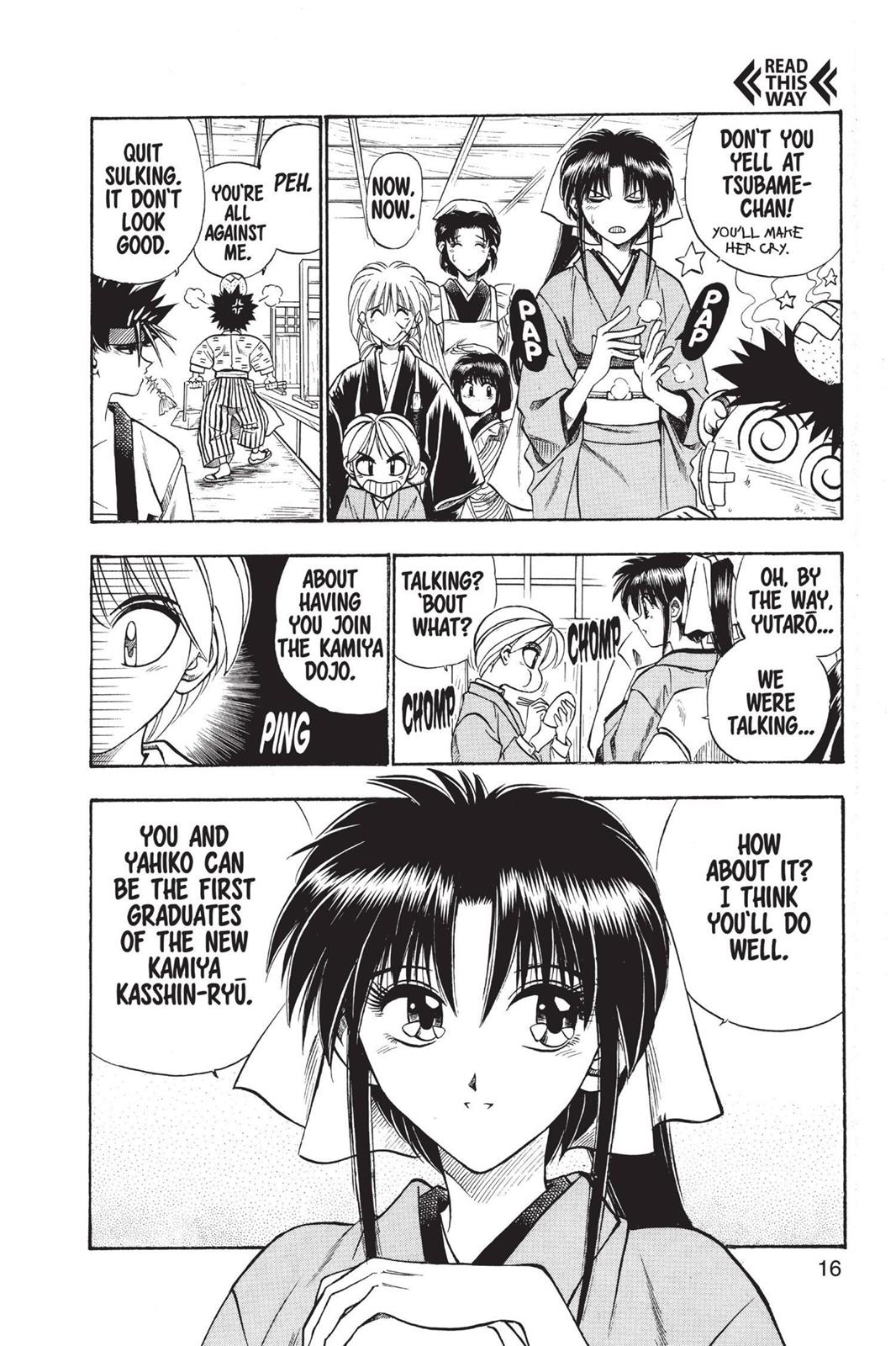 Rurouni Kenshin Chapter 40 - Page 16