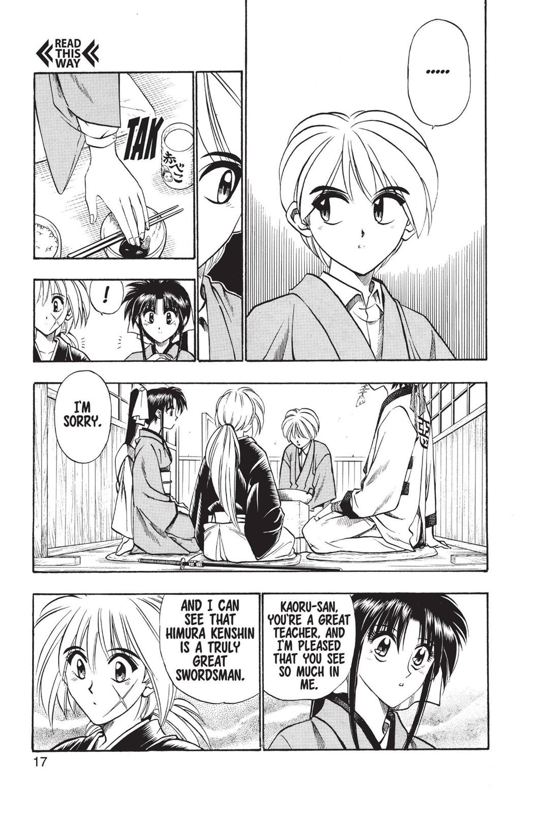 Rurouni Kenshin Chapter 40 - Page 17