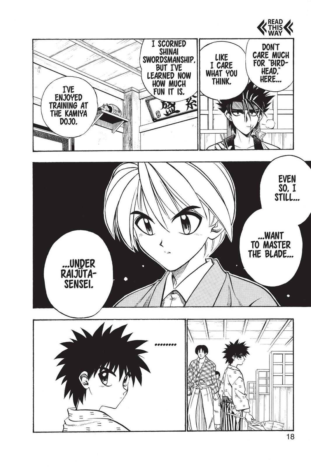 Rurouni Kenshin Chapter 40 - Page 18