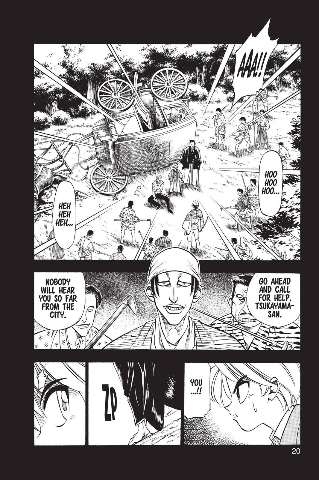 Rurouni Kenshin Chapter 40 - Page 20