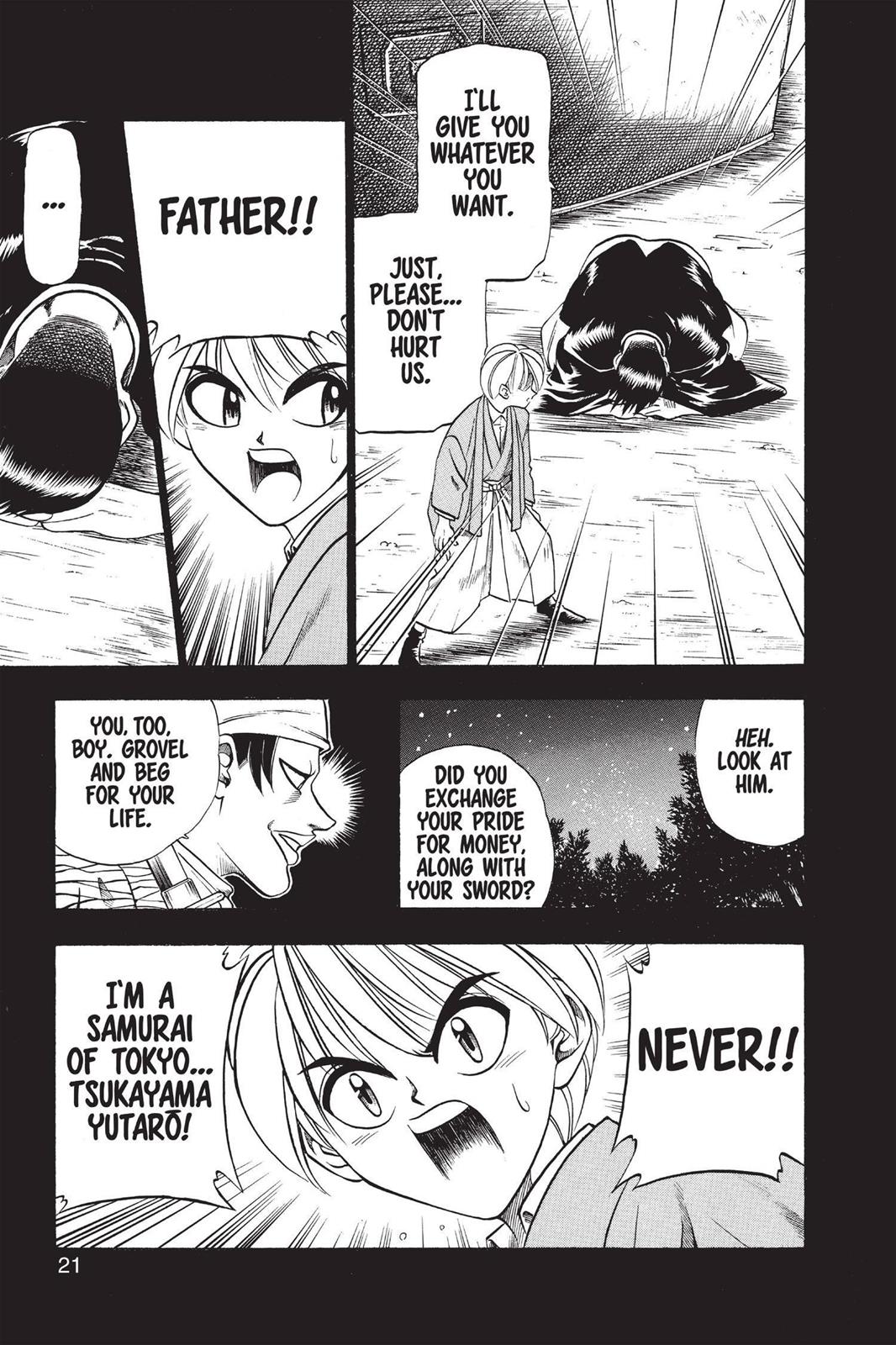Rurouni Kenshin Chapter 40 - Page 21