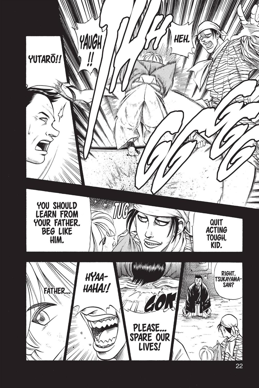 Rurouni Kenshin Chapter 40 - Page 22