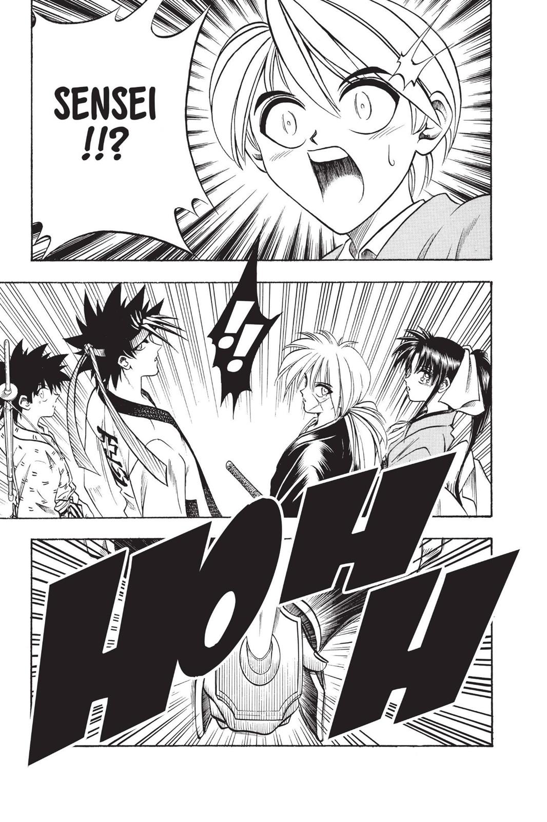 Rurouni Kenshin Chapter 40 - Page 27