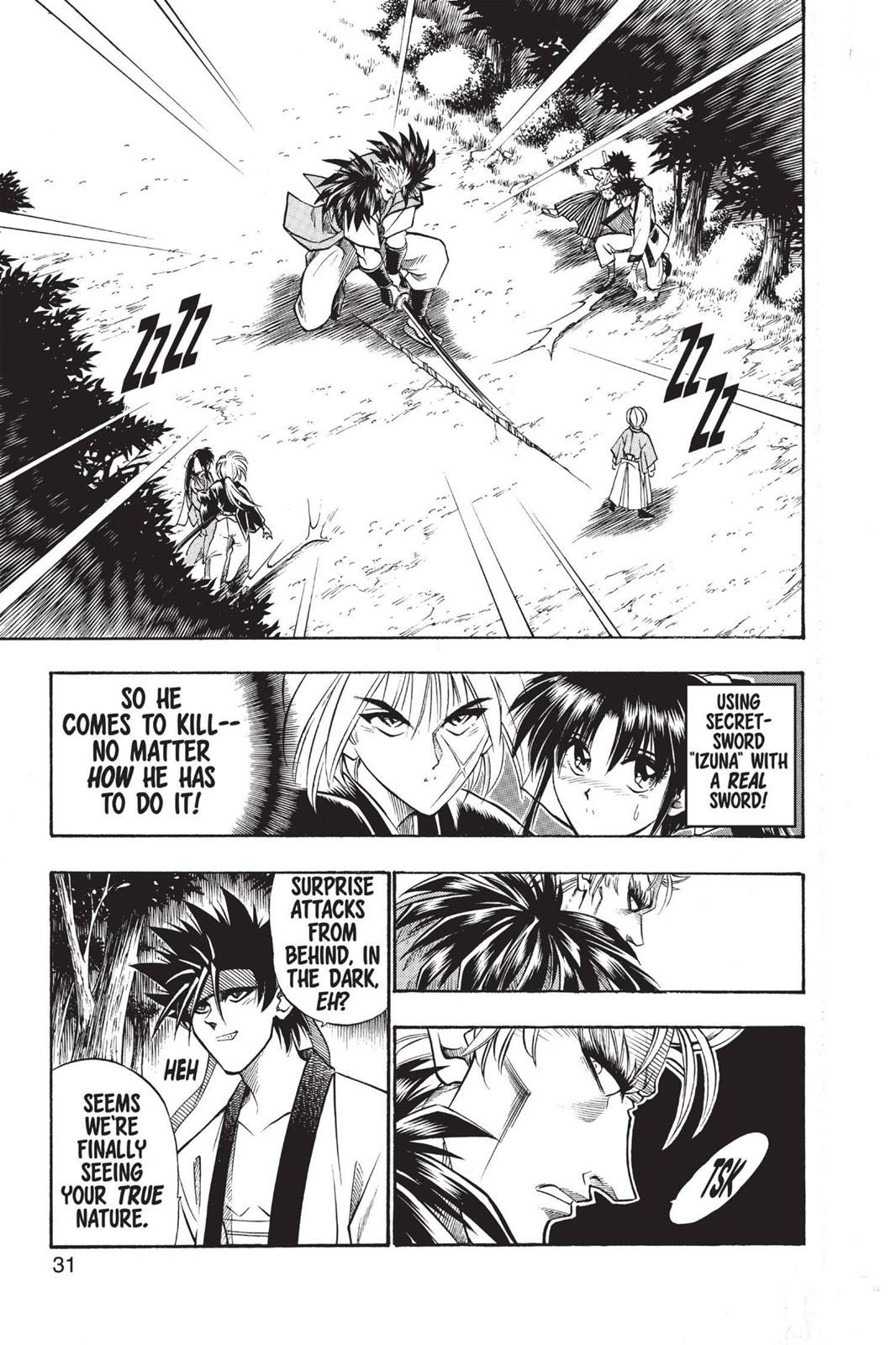 Rurouni Kenshin Chapter 41 - Page 3
