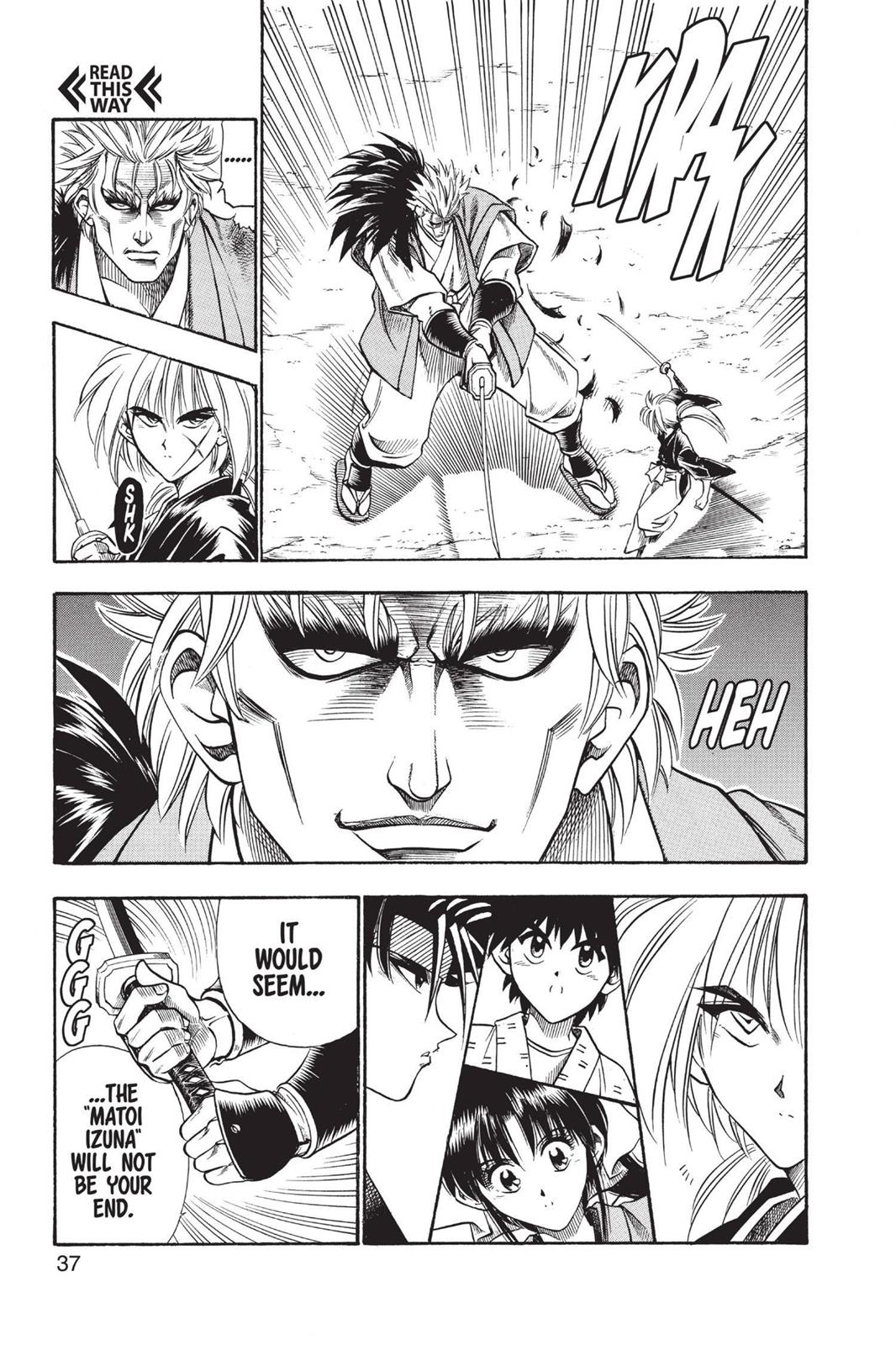 Rurouni Kenshin Chapter 41 - Page 9