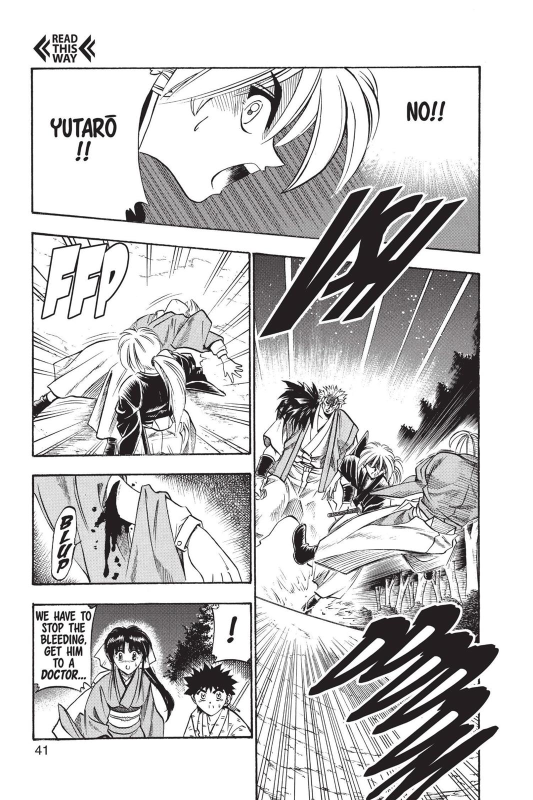 Rurouni Kenshin Chapter 41 - Page 13