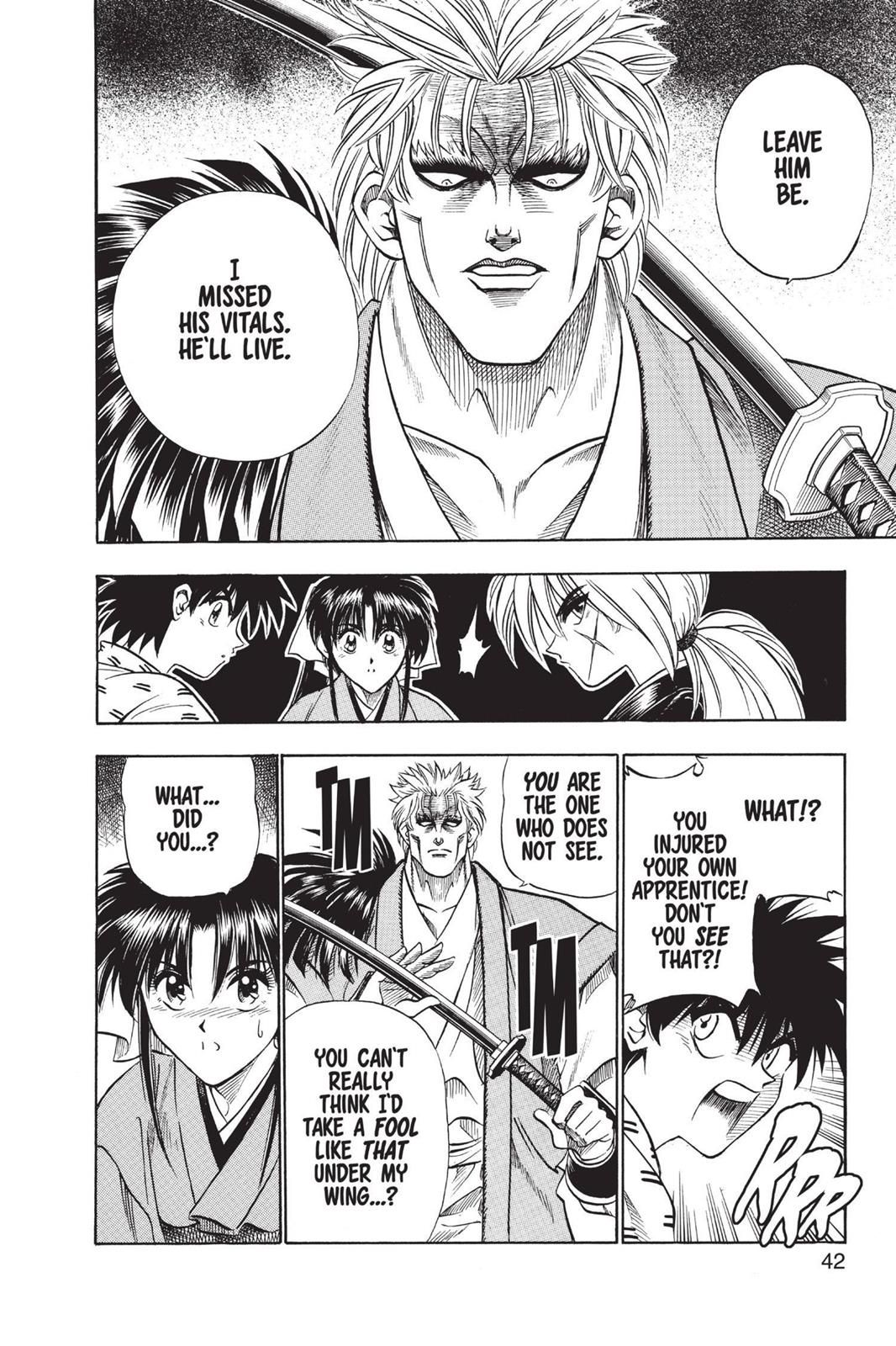 Rurouni Kenshin Chapter 41 - Page 14