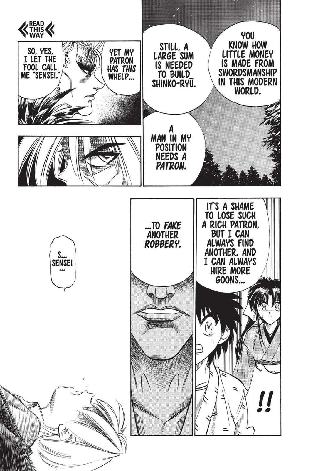 Rurouni Kenshin Chapter 41 - Page 15