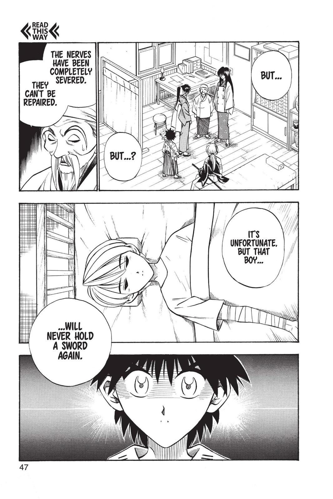 Rurouni Kenshin Chapter 41 - Page 19