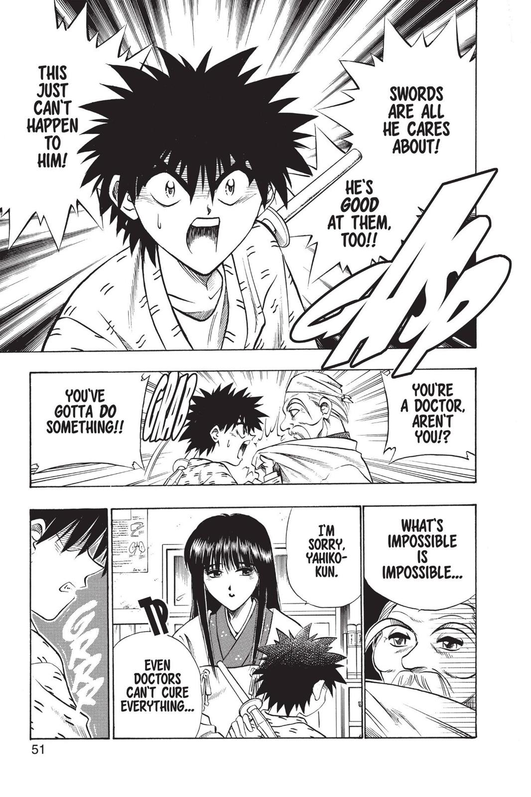 Rurouni Kenshin Chapter 42 - Page 3