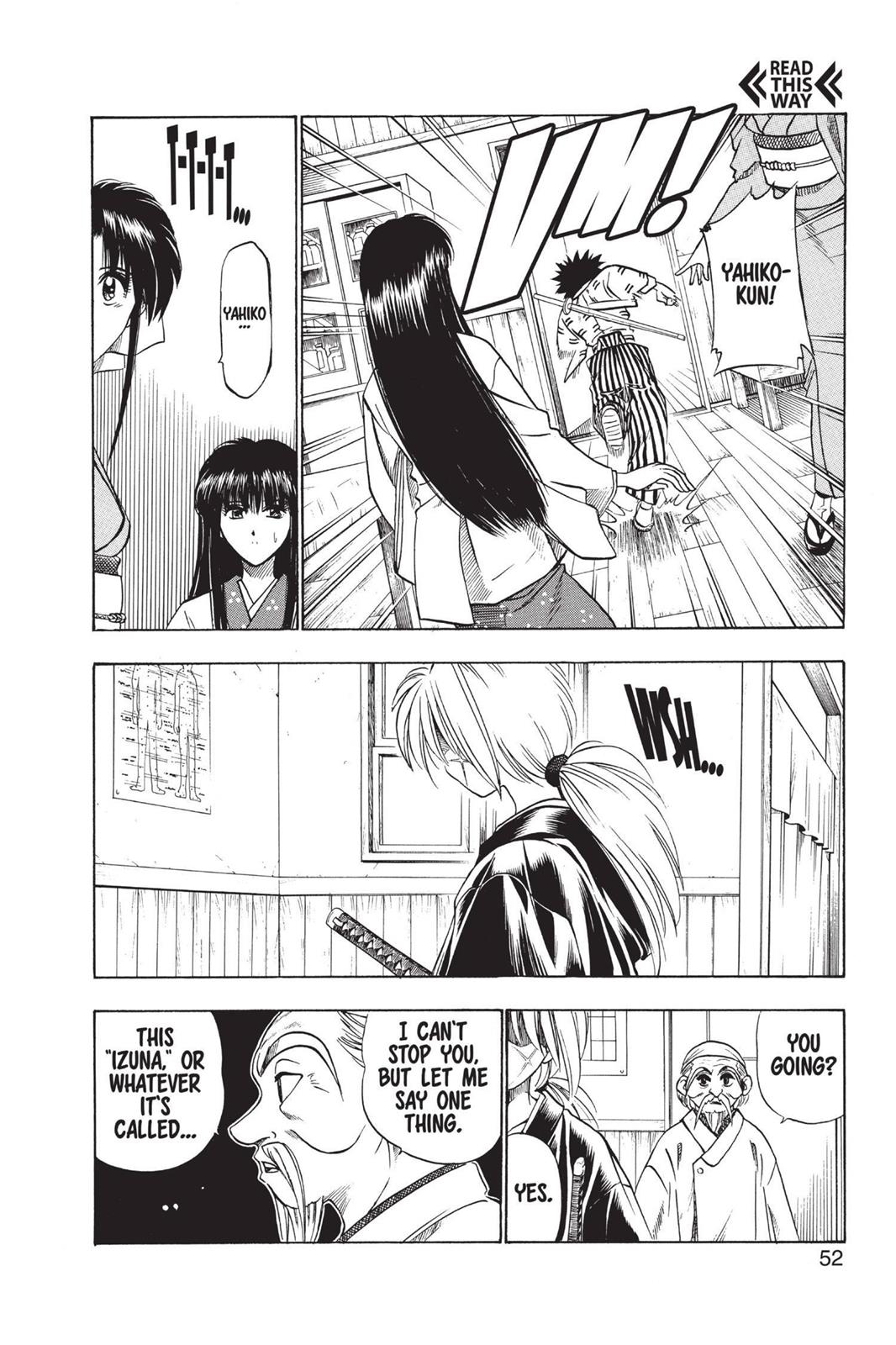 Rurouni Kenshin Chapter 42 - Page 4