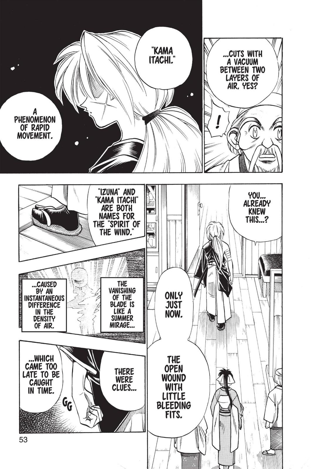 Rurouni Kenshin Chapter 42 - Page 5