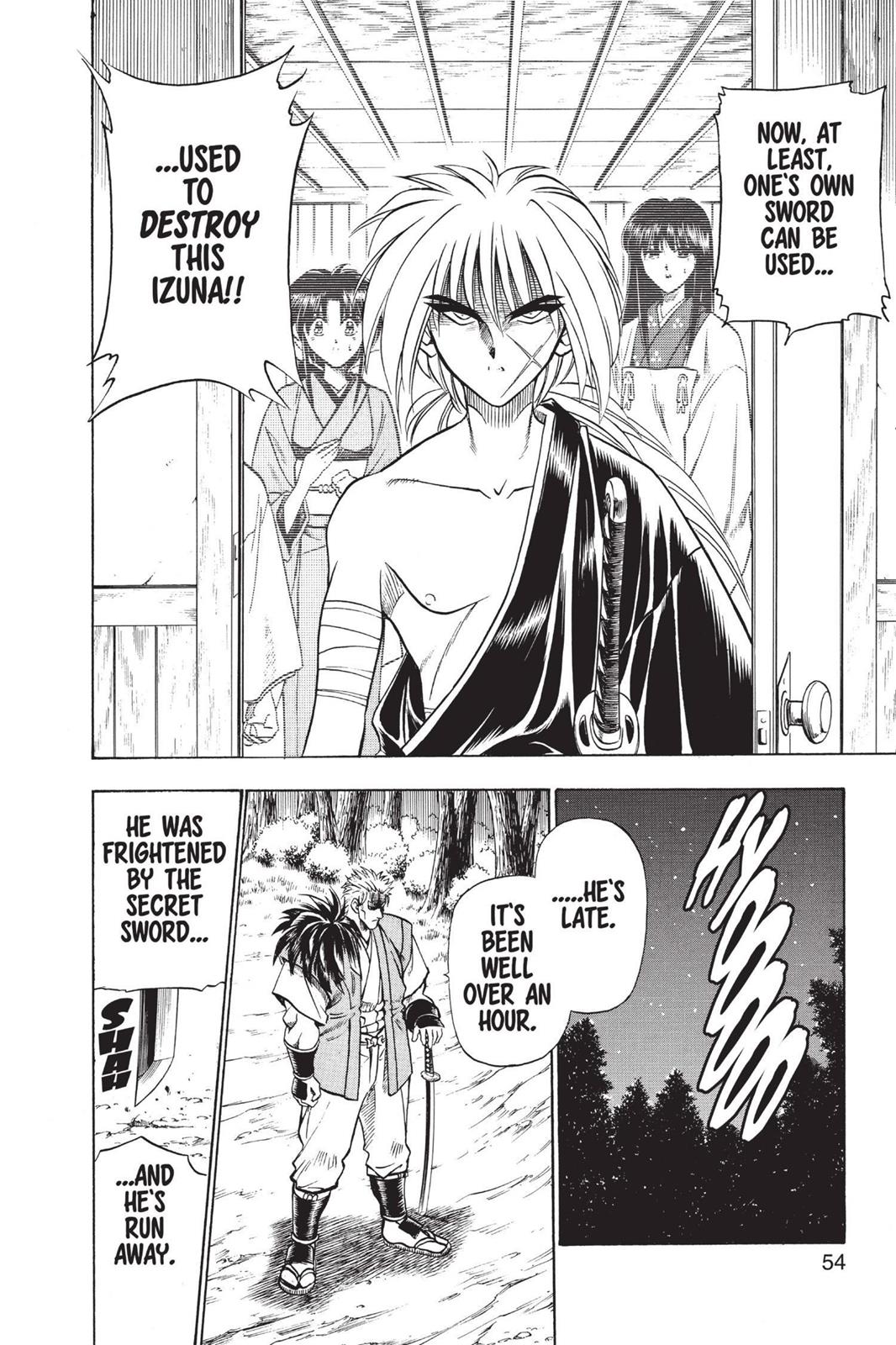 Rurouni Kenshin Chapter 42 - Page 6