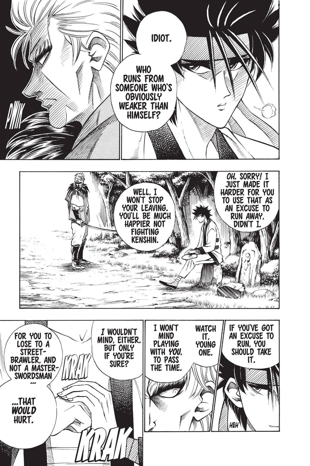 Rurouni Kenshin Chapter 42 - Page 7