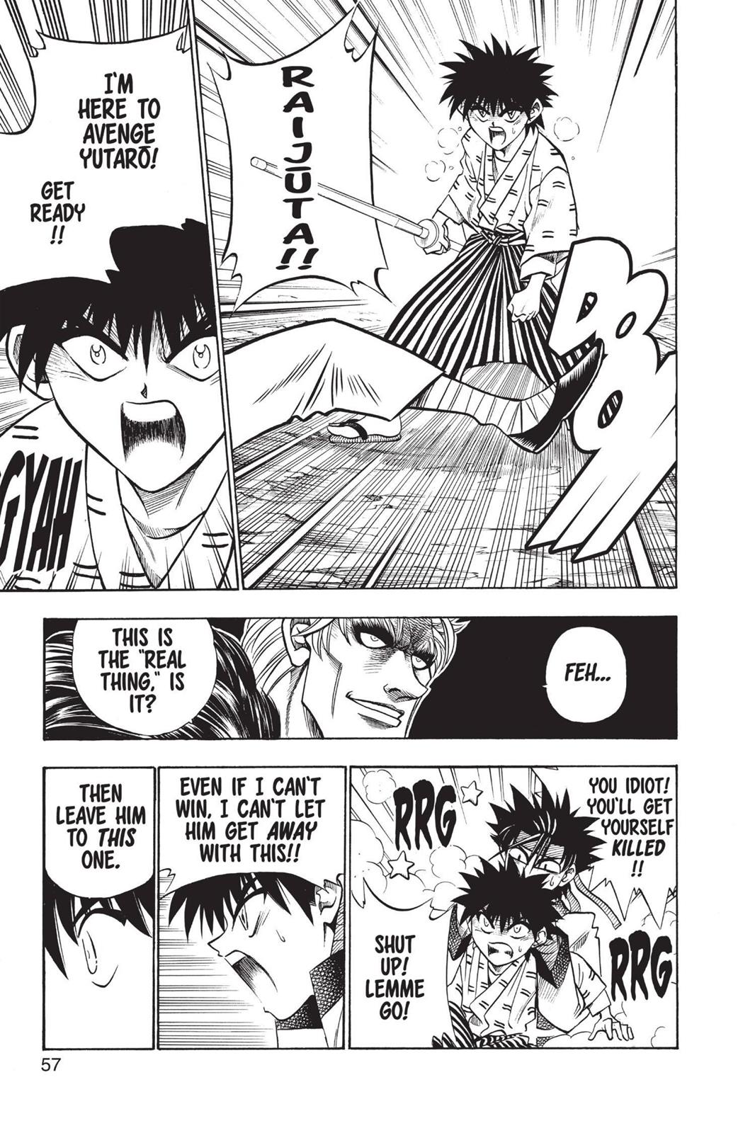 Rurouni Kenshin Chapter 42 - Page 9