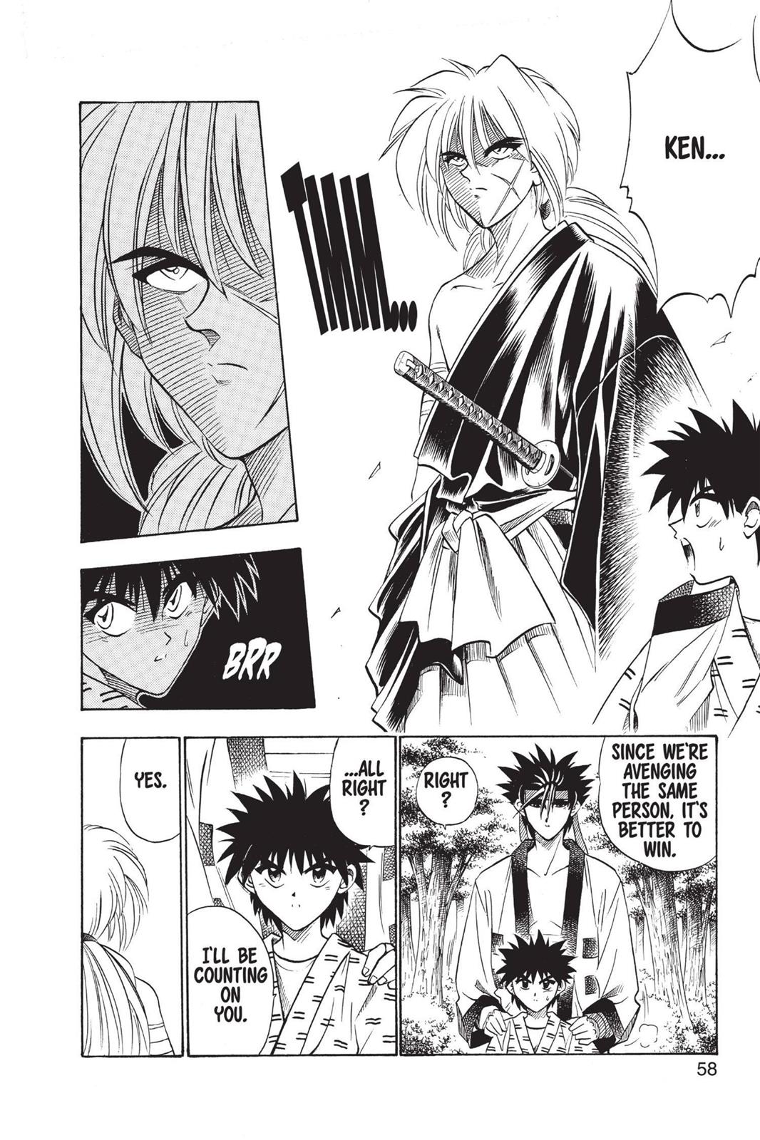 Rurouni Kenshin Chapter 42 - Page 10