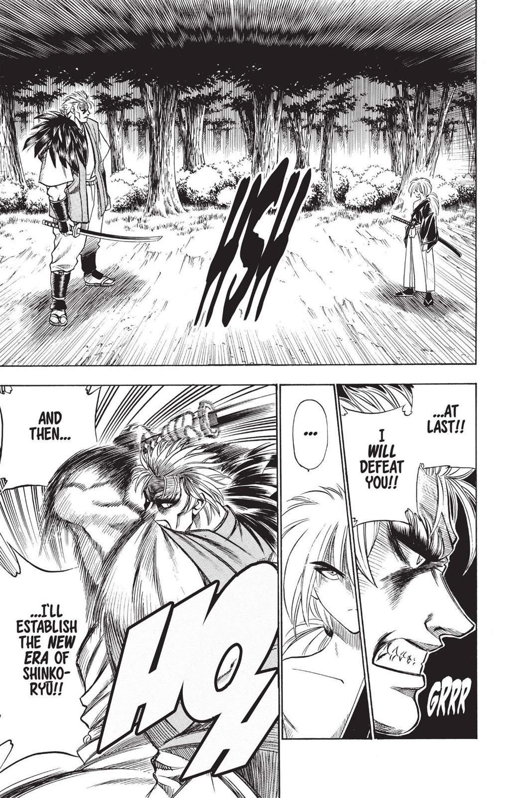 Rurouni Kenshin Chapter 42 - Page 11