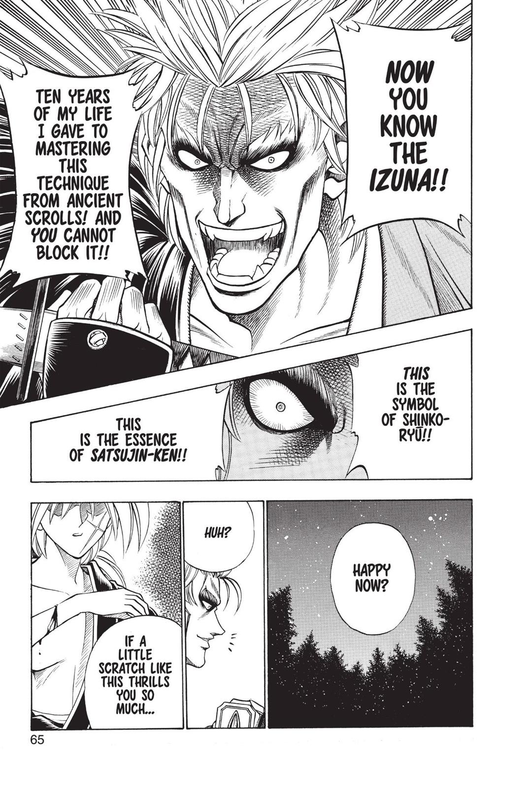 Rurouni Kenshin Chapter 42 - Page 17