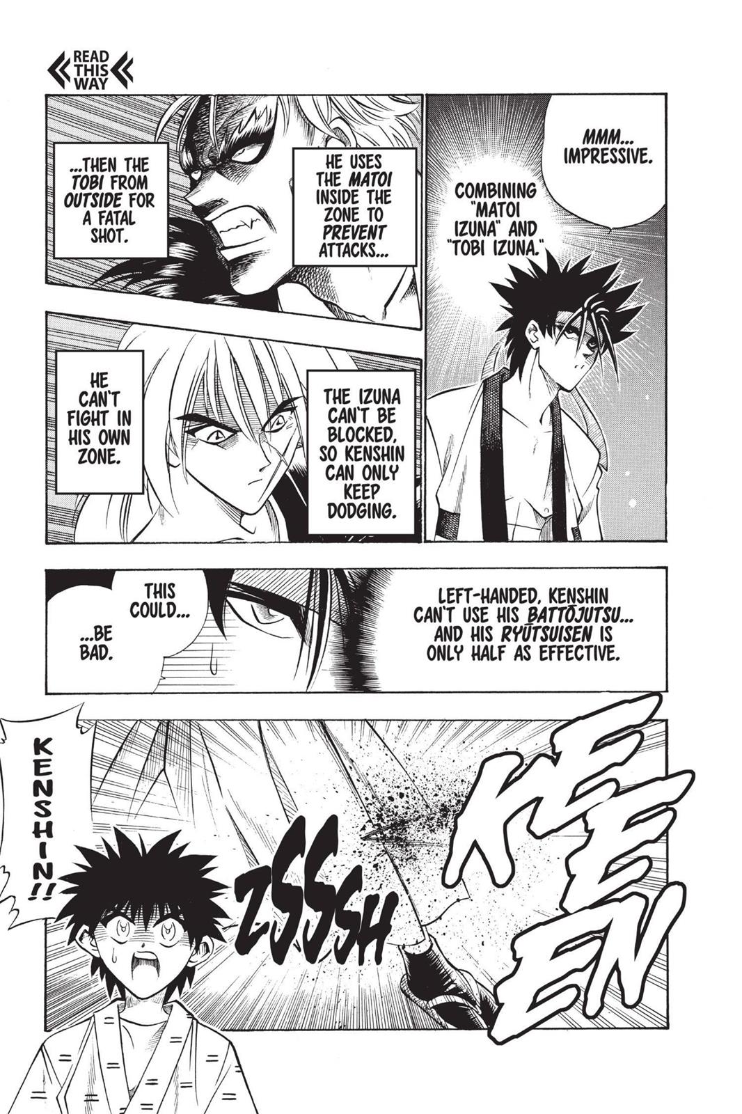 Rurouni Kenshin Chapter 43 - Page 7