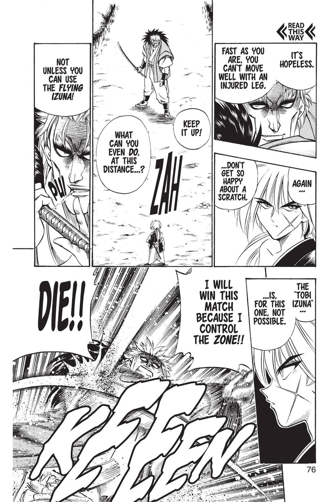 Rurouni Kenshin Chapter 43 - Page 8