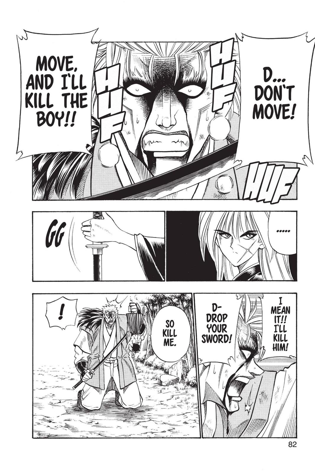 Rurouni Kenshin Chapter 43 - Page 14