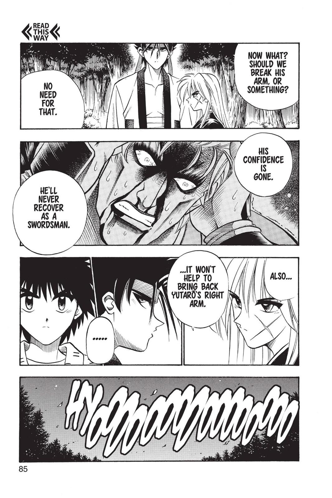 Rurouni Kenshin Chapter 43 - Page 17
