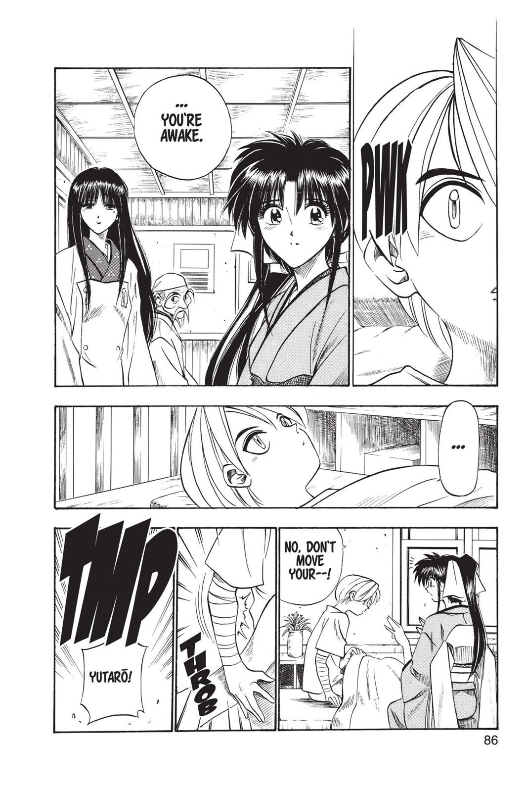 Rurouni Kenshin Chapter 43 - Page 18