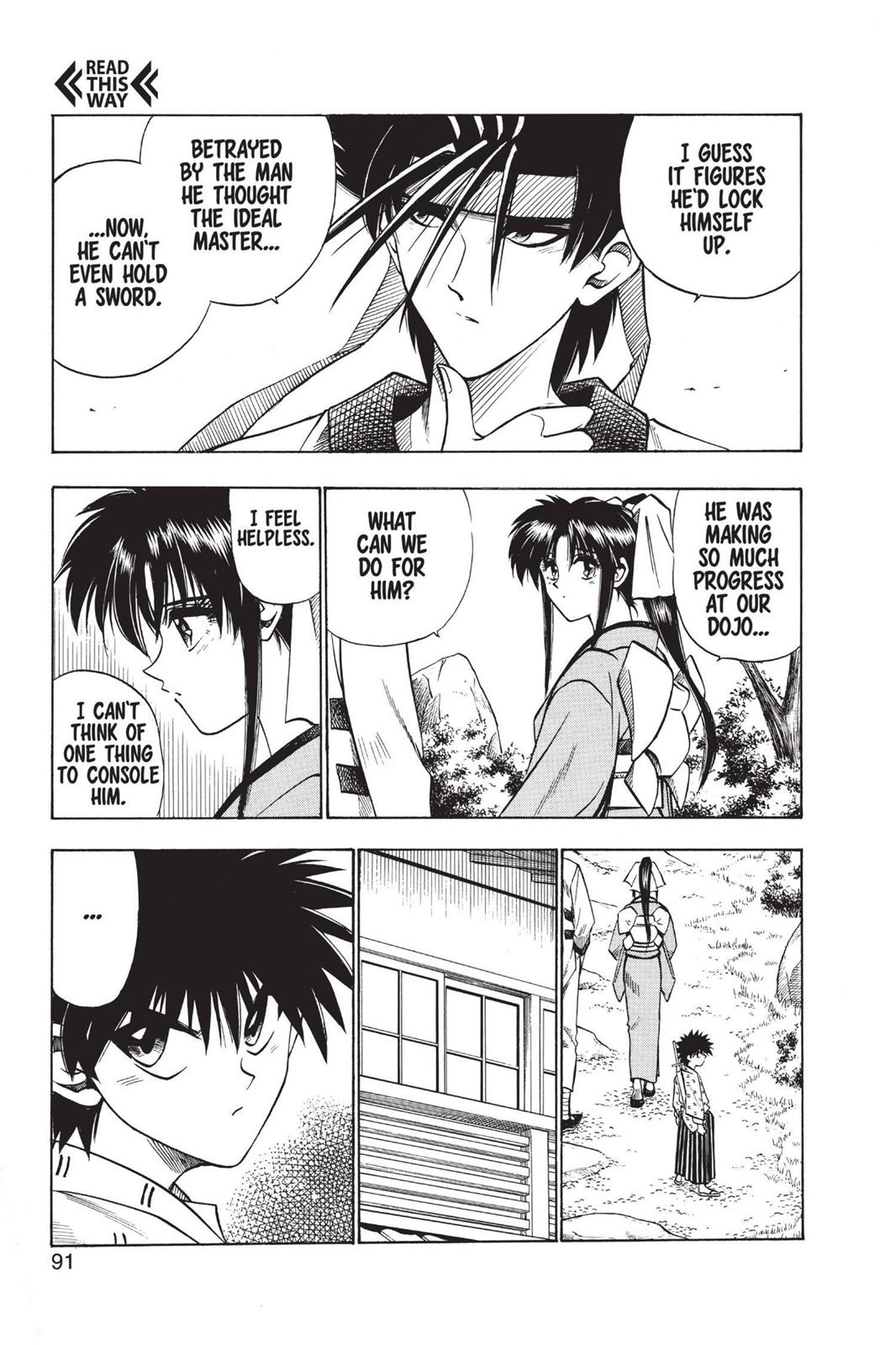Rurouni Kenshin Chapter 44 - Page 3