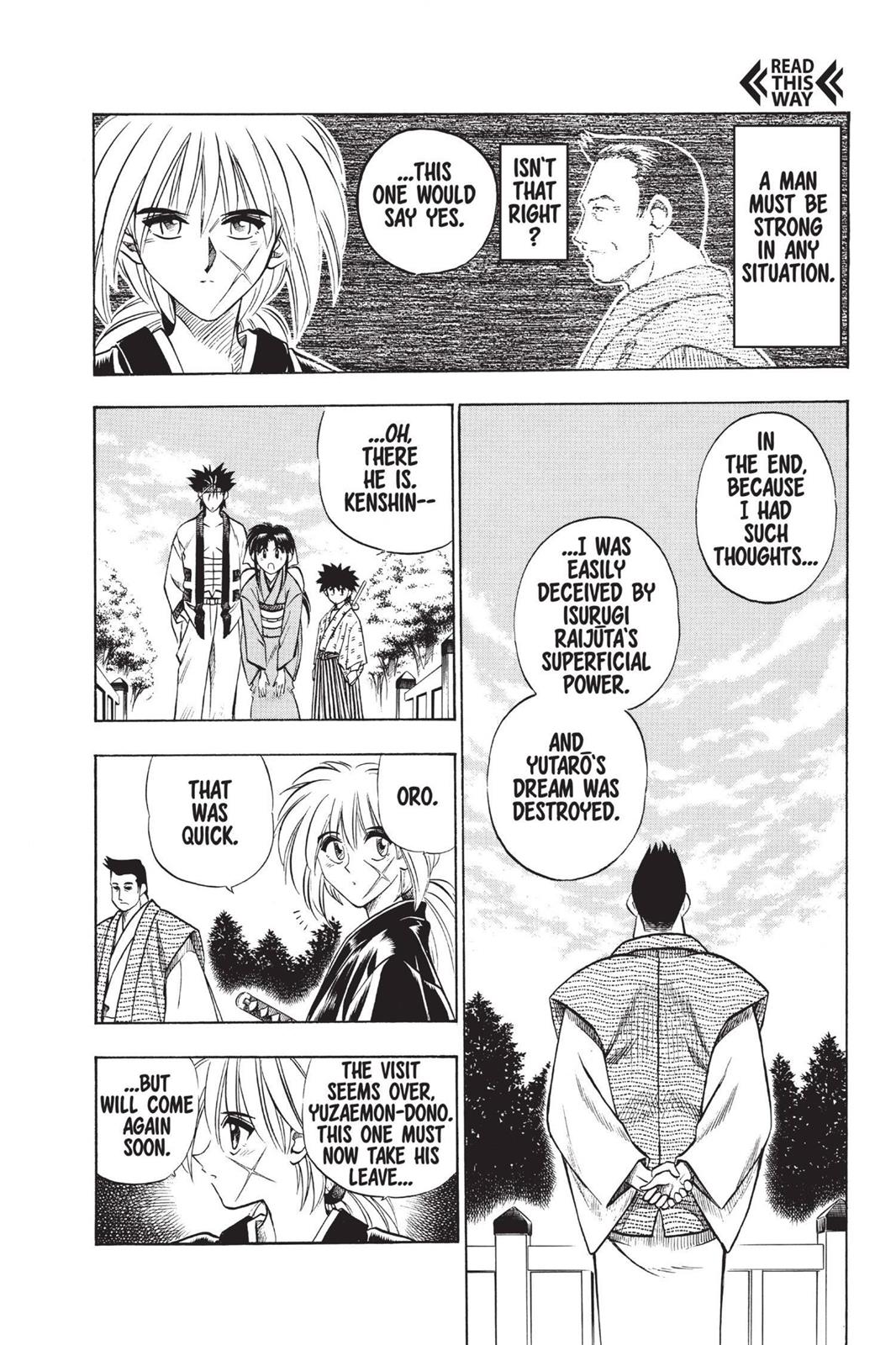 Rurouni Kenshin Chapter 44 - Page 6