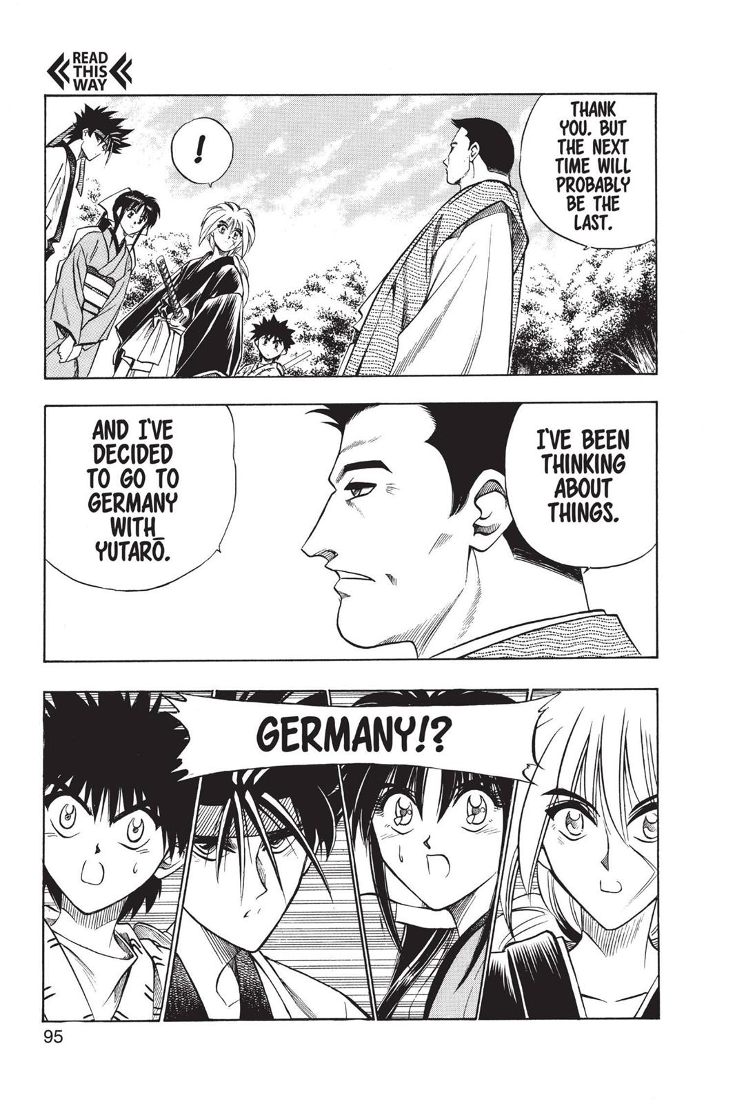 Rurouni Kenshin Chapter 44 - Page 7