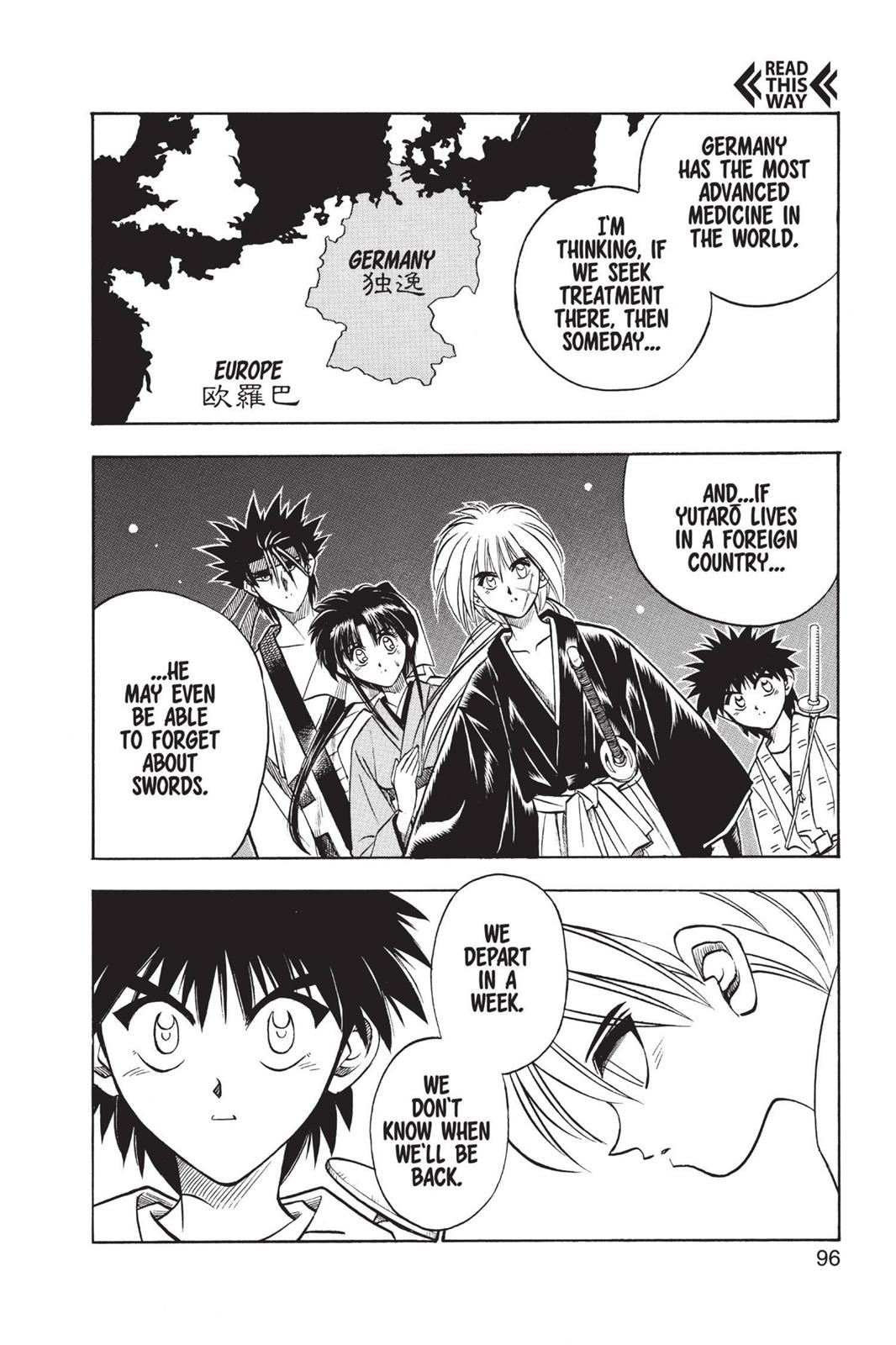 Rurouni Kenshin Chapter 44 - Page 8