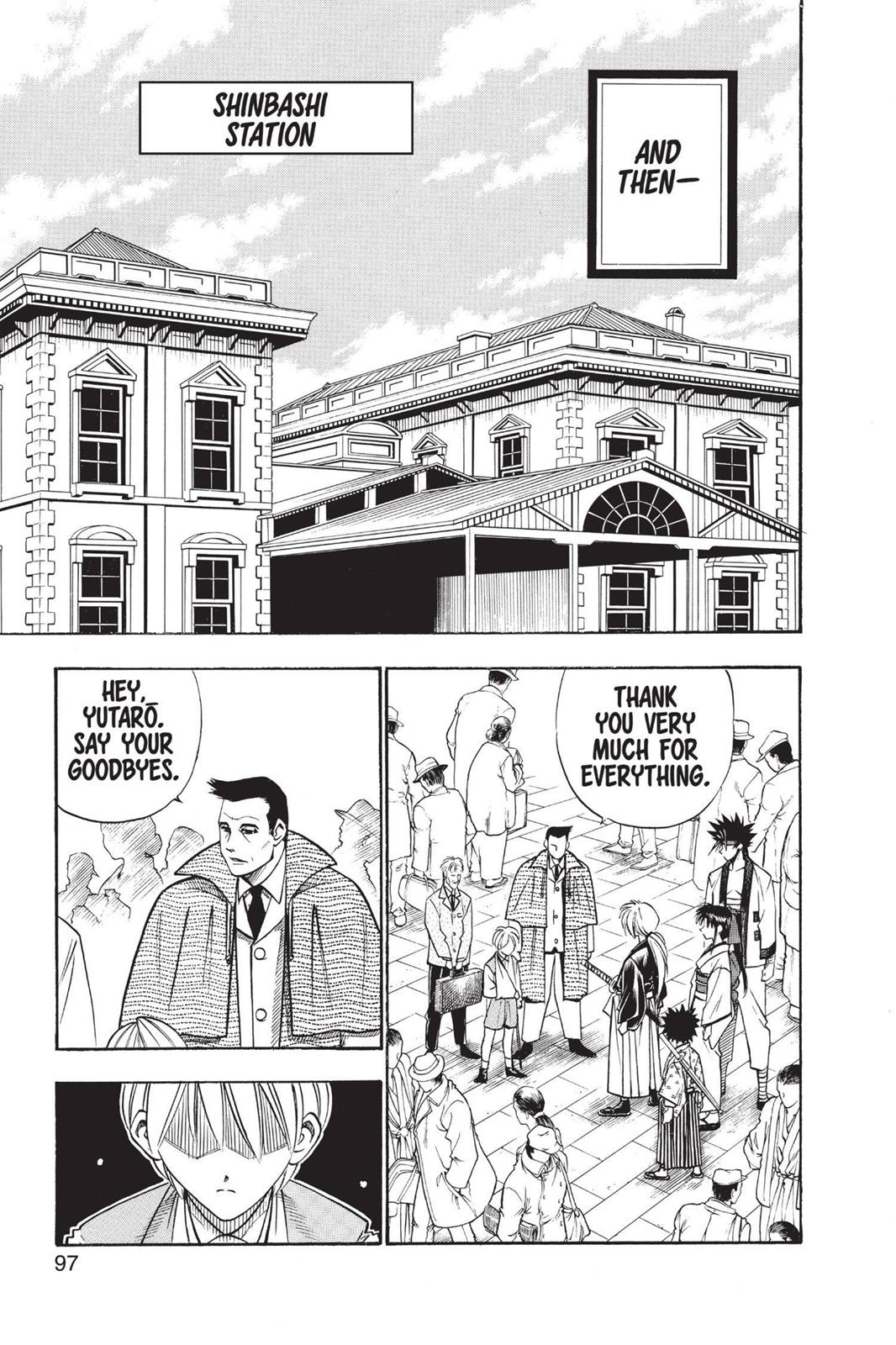 Rurouni Kenshin Chapter 44 - Page 9