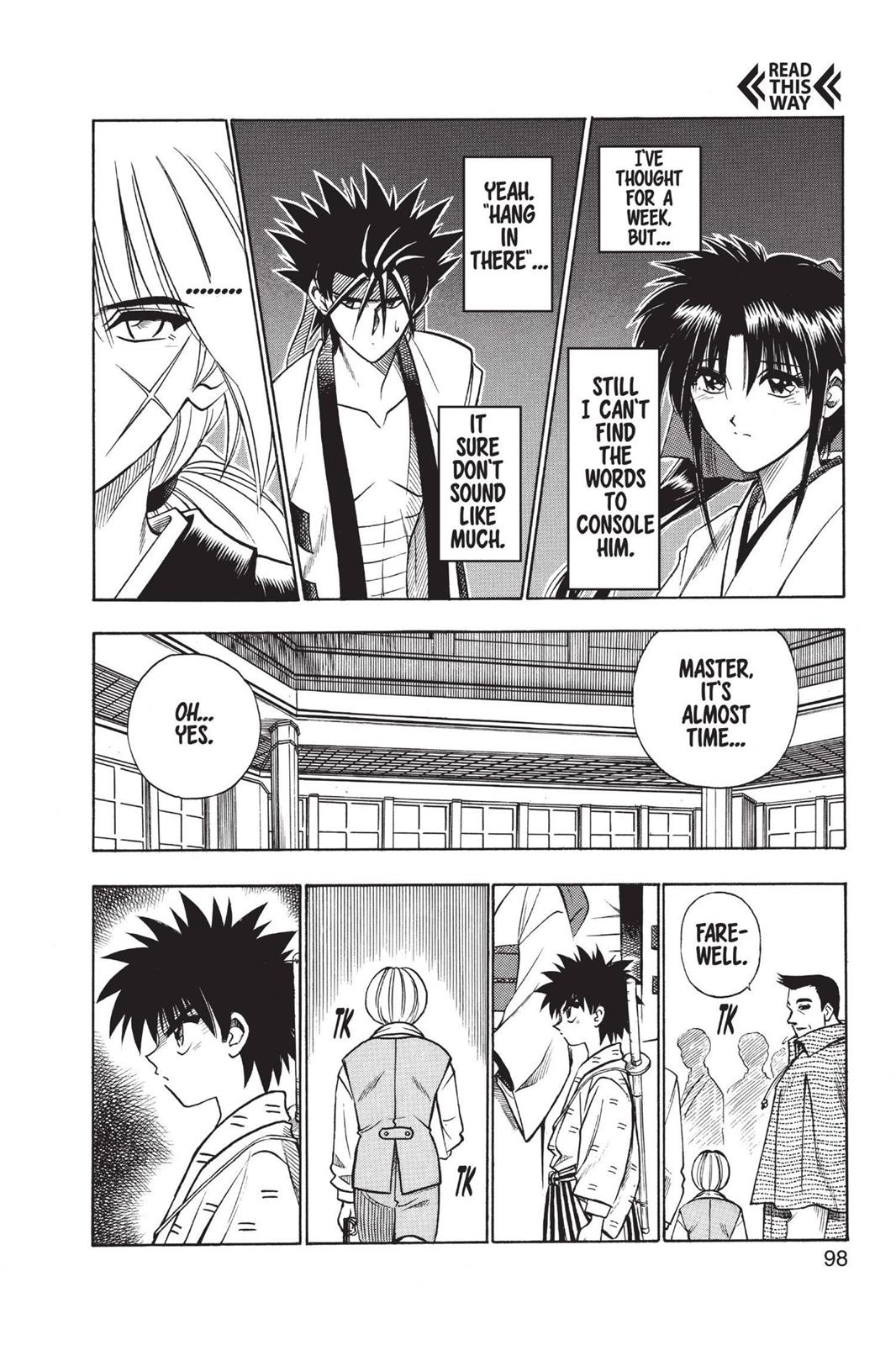 Rurouni Kenshin Chapter 44 - Page 10