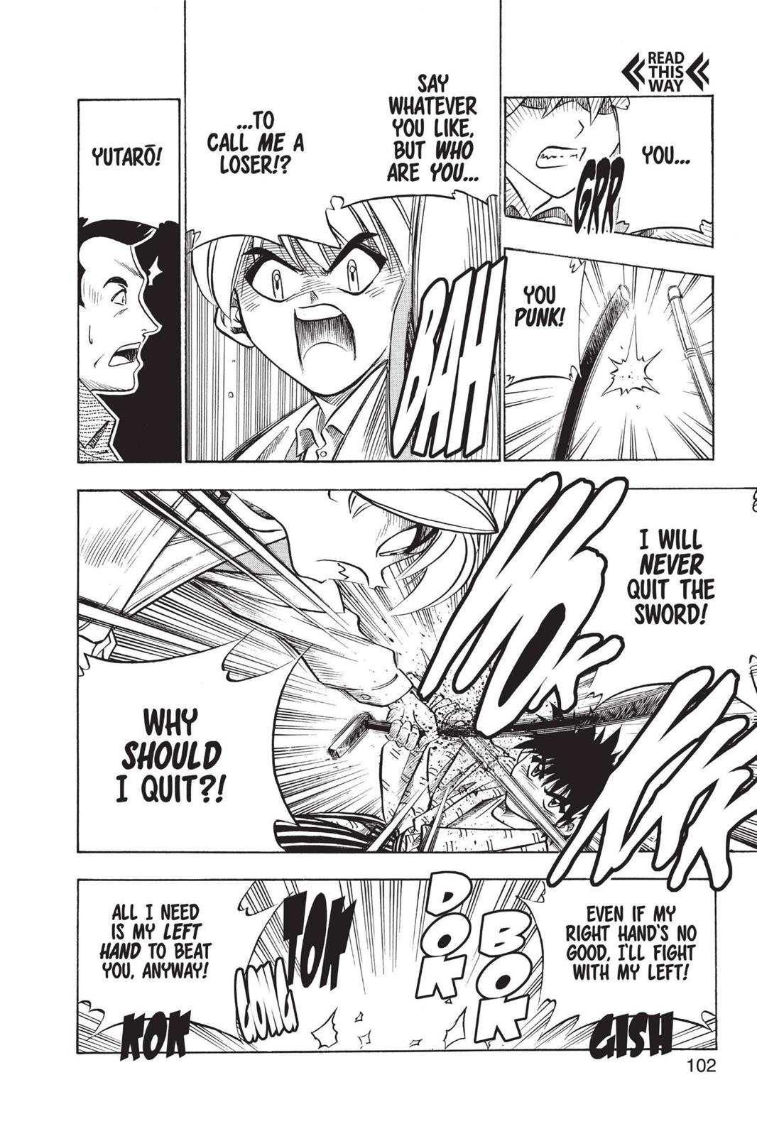 Rurouni Kenshin Chapter 44 - Page 14