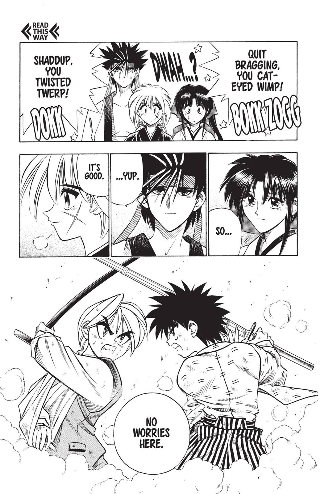 Rurouni Kenshin Chapter 44 - Page 15