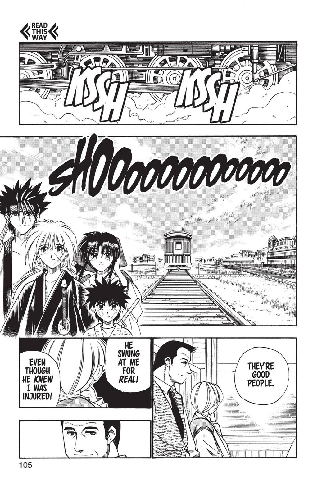 Rurouni Kenshin Chapter 44 - Page 17