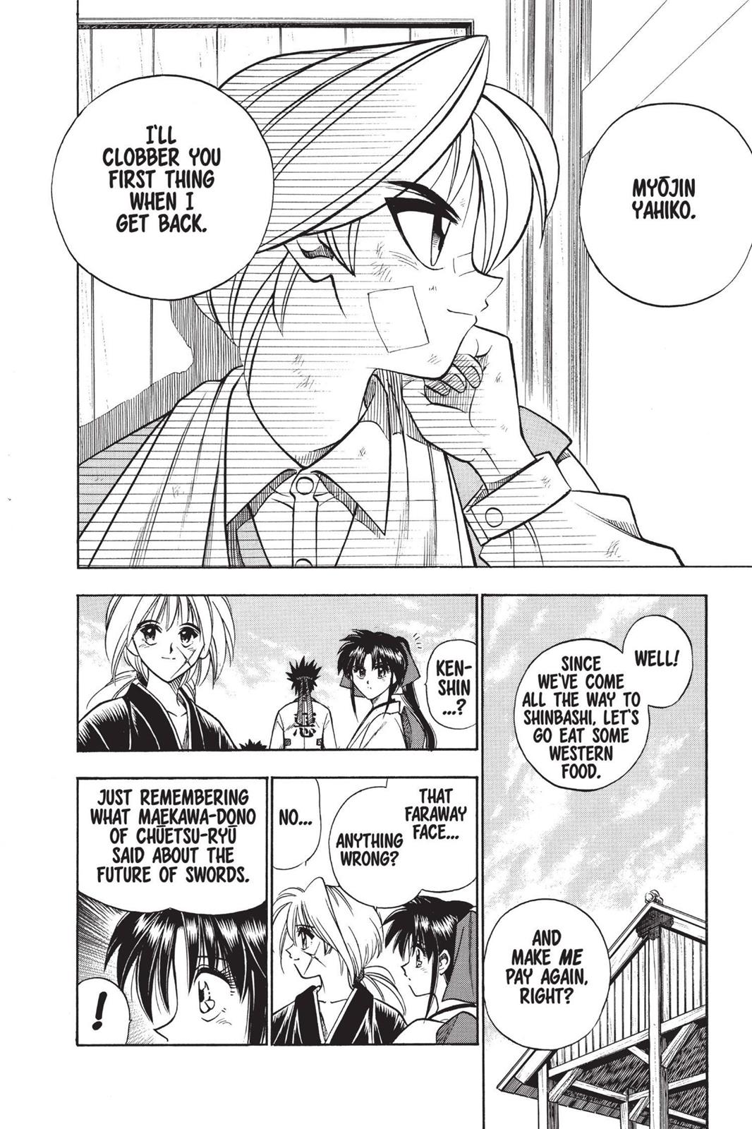 Rurouni Kenshin Chapter 44 - Page 18