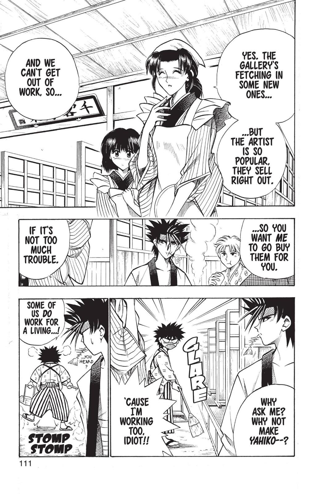 Rurouni Kenshin Chapter 45 - Page 3