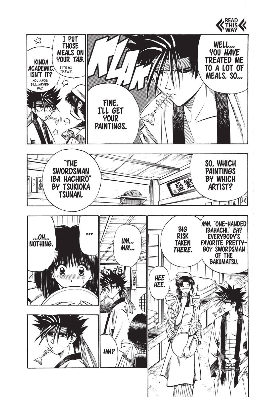 Rurouni Kenshin Chapter 45 - Page 4